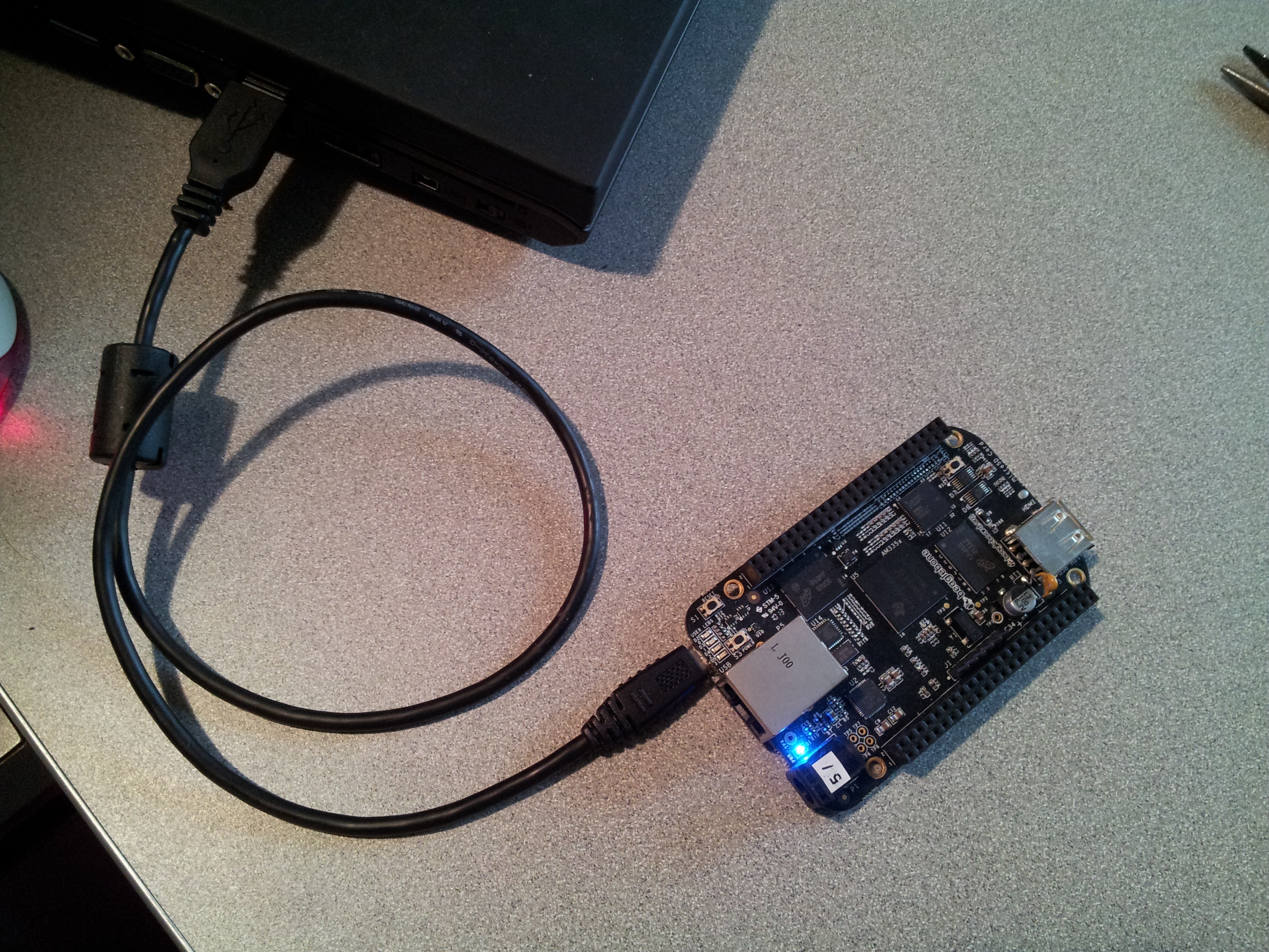 Plugging In